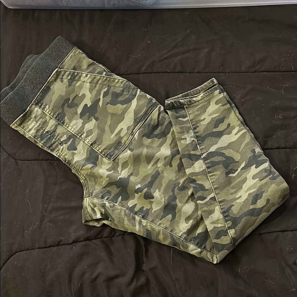 Camouflage Jogger Pants